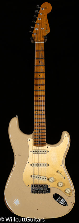 Fender Custom Shop LTD Roasted 1956 Stratocaster Relic Desert Sand Poblano (154)