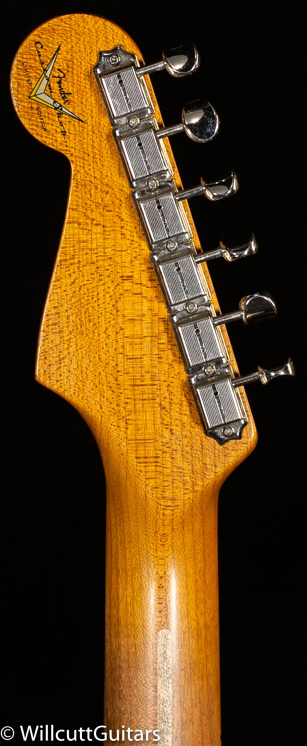 Fender Custom Shop LTD Roasted 1956 Stratocaster Relic Desert Sand Poblano (154)