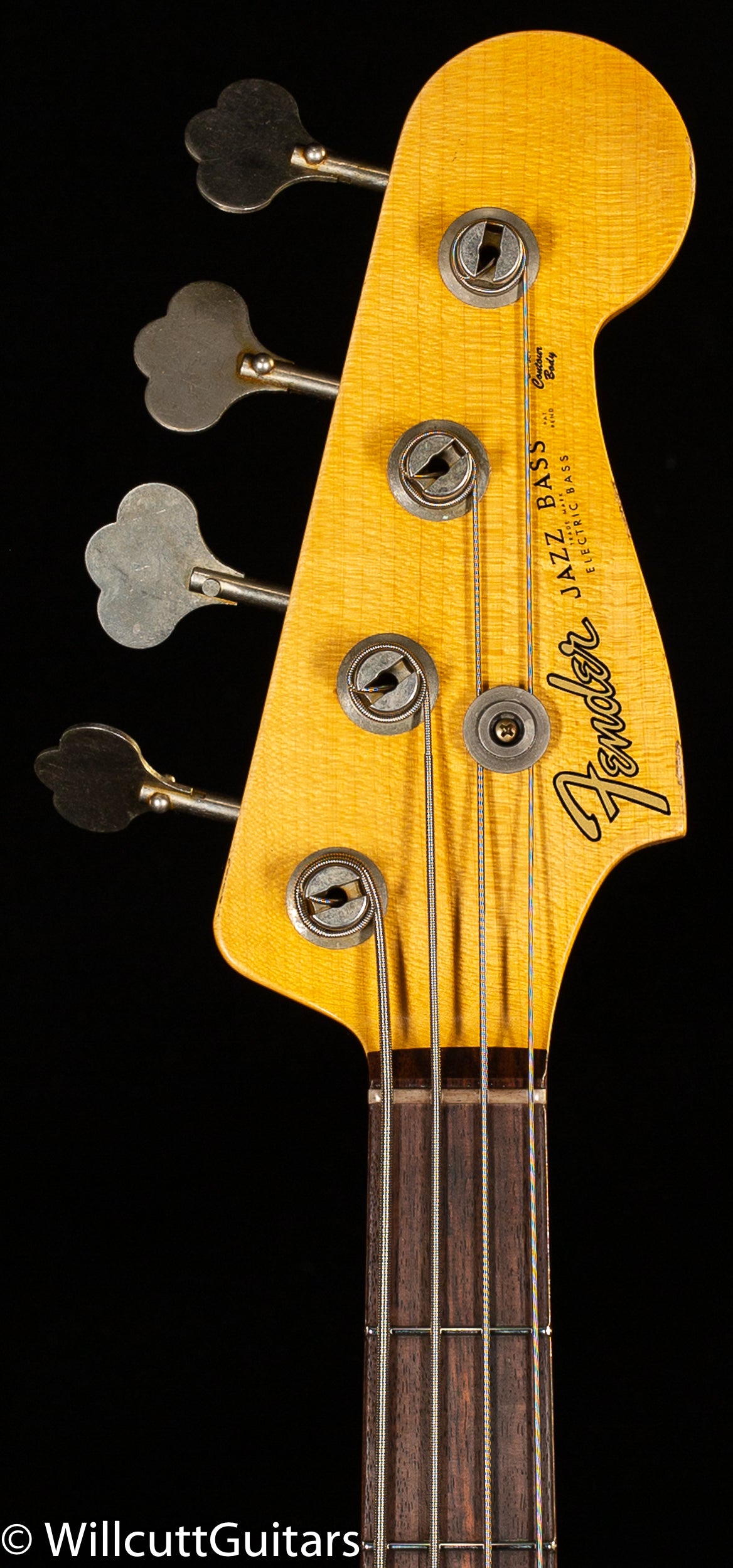 Fender Custom Shop 1960 Jazz Bass Relic Super Faded Aged Tahitian Coral (274)