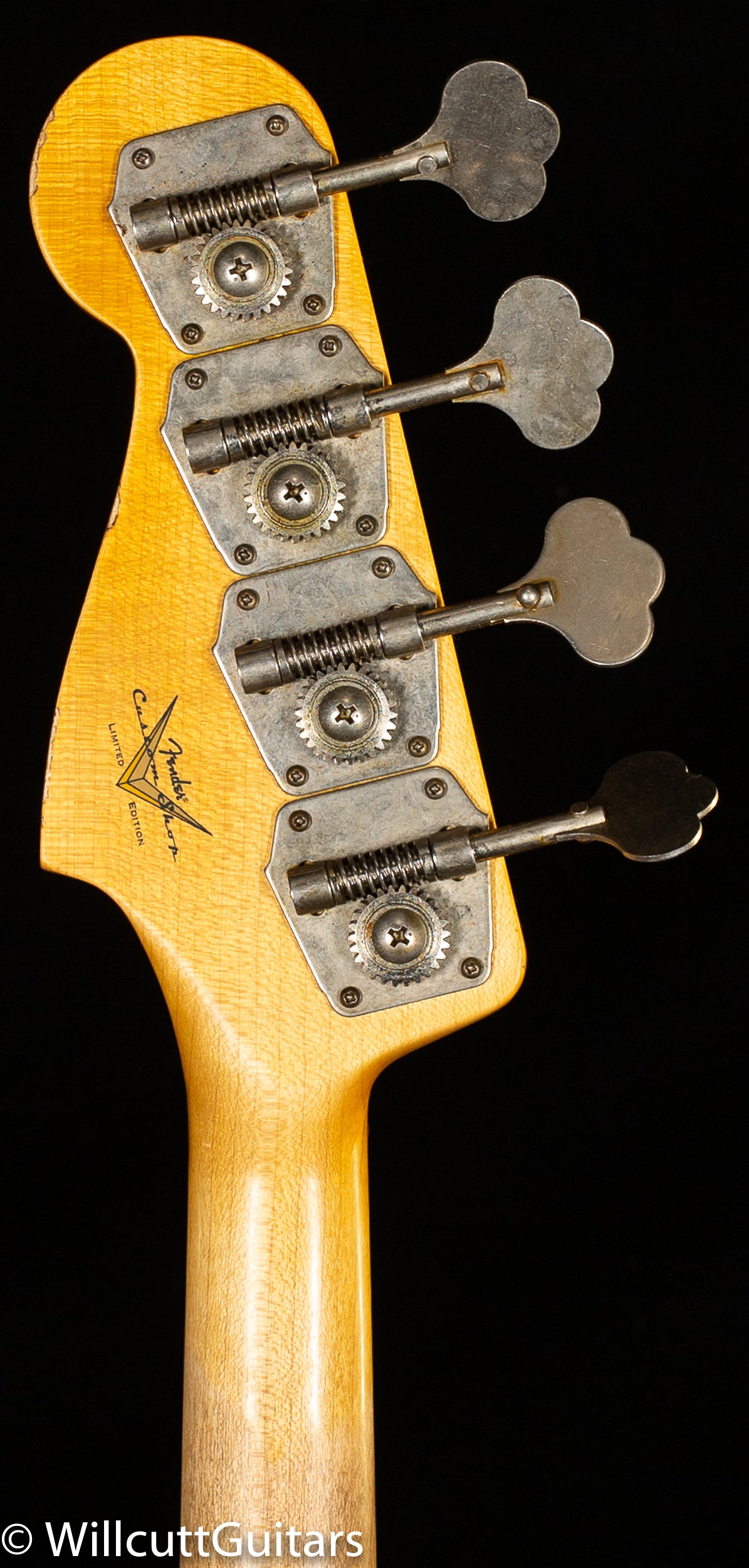 Fender Custom Shop 1960 Jazz Bass Relic Super Faded Aged Tahitian Coral (274)