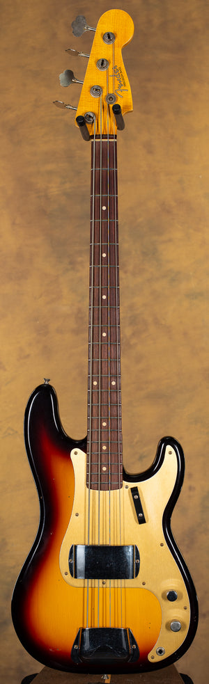 2023 Fender Custom Shop LTD '59 Precision Bass 3 Tone Sunburst