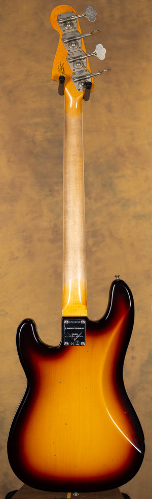 2023 Fender Custom Shop LTD '59 Precision Bass 3 Tone Sunburst