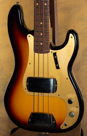 2023 Fender Custom Shop LTD '59 Precision Bass 3 Tone Sunburst