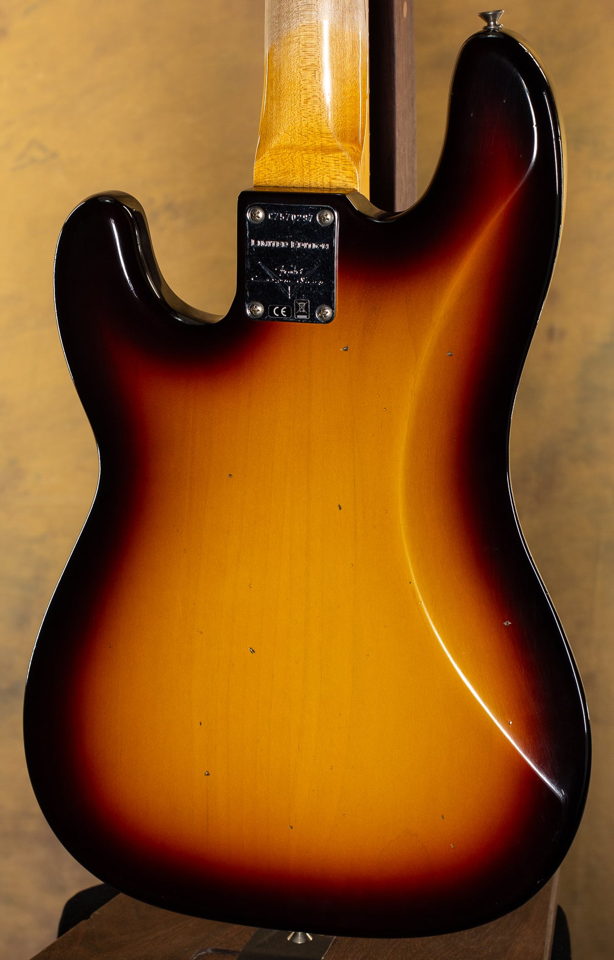 2023 Fender Custom Shop LTD &#39;59 Precision Bass 3 Tone Sunburst