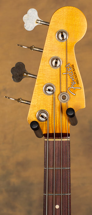 2023 Fender Custom Shop LTD '59 Precision Bass 3 Tone Sunburst