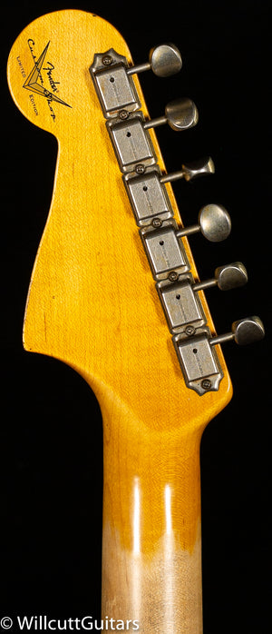 Fender Custom Shop 1959 250K Jazzmaster Journeyman Relic Faded Aged Daphne Blue (308)