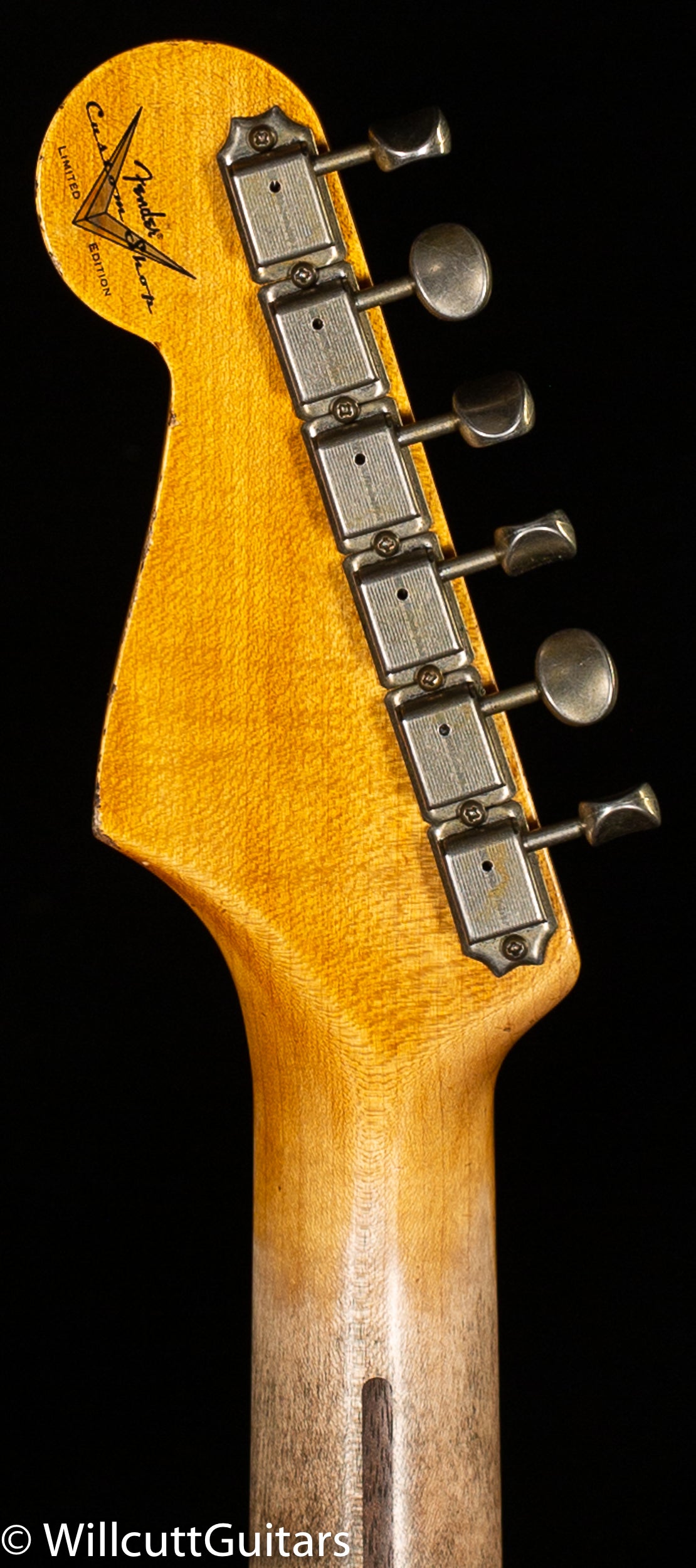 Fender Custom Shop Tomatillo Stratocaster Relic Super Faded Aged Sage Green Metallic (344)