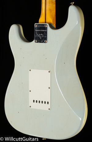 Fender Custom Shop 1956 Stratocaster Journeyman Relic Super Faded Aged Sonic Blue (356)
