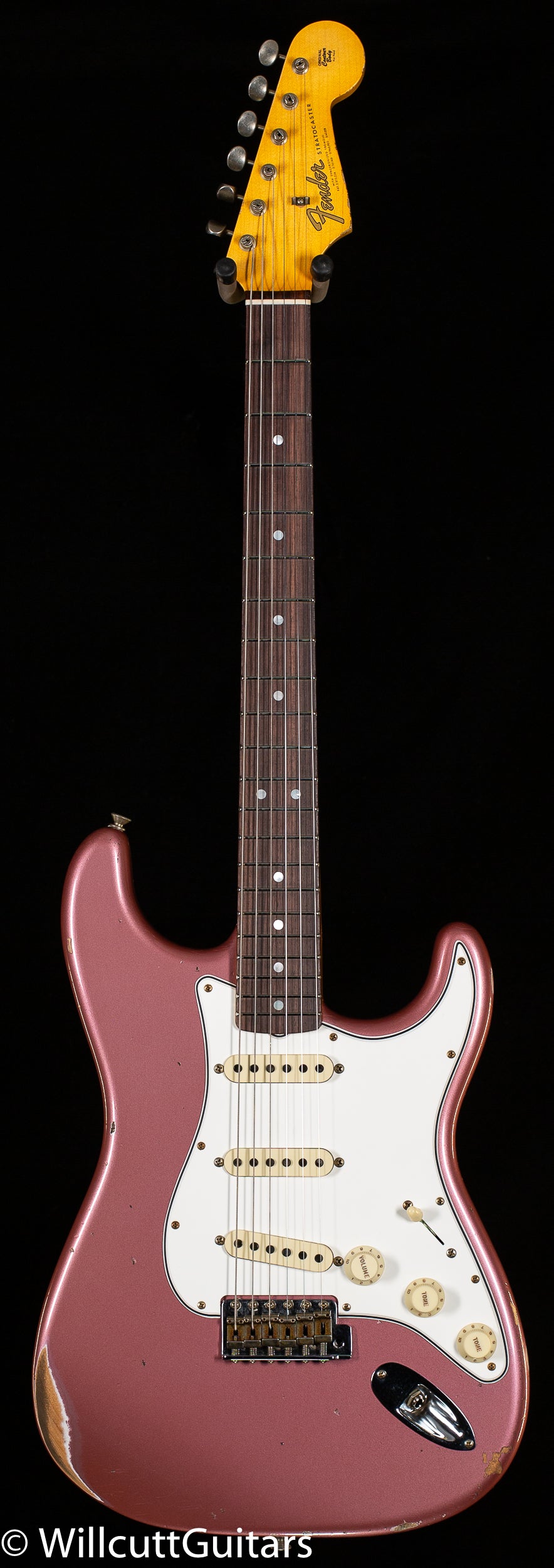 Fender Custom Shop Late 1964 Stratocaster Relic Aged Burgundy Mist 