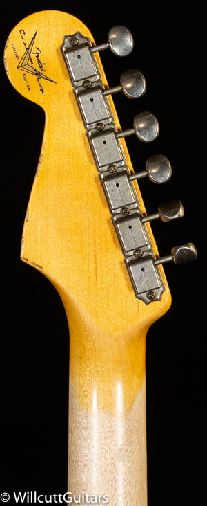 Fender Custom Shop Late 1964 Stratocaster Relic Aged Burgundy Mist Metallic (374)