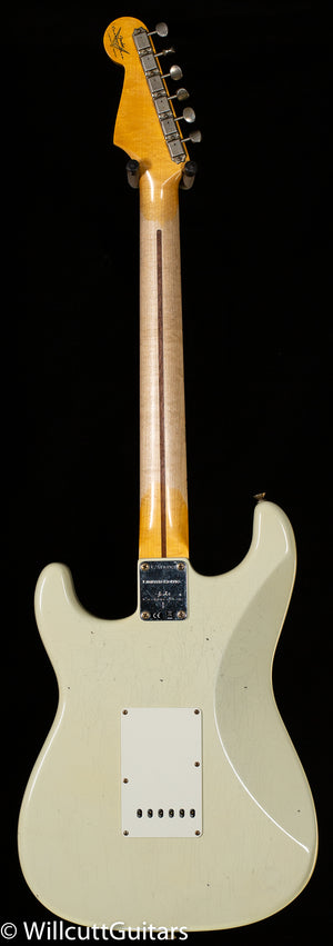 Fender Custom Shop 1956 Stratocaster Journeyman Relic India Ivory (392)