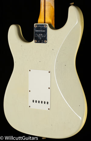 Fender Custom Shop 1956 Stratocaster Journeyman Relic India Ivory (392)