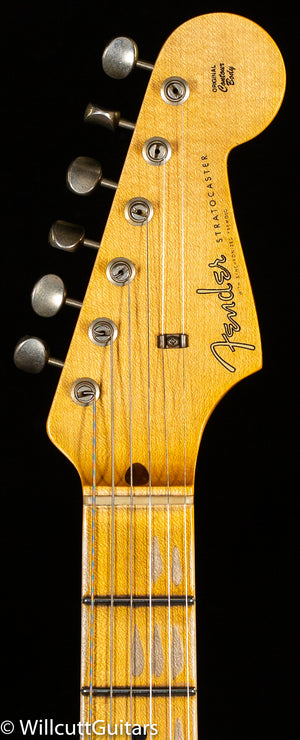 Fender Custom Shop 1956 Stratocaster Journeyman Relic India Ivory (392)