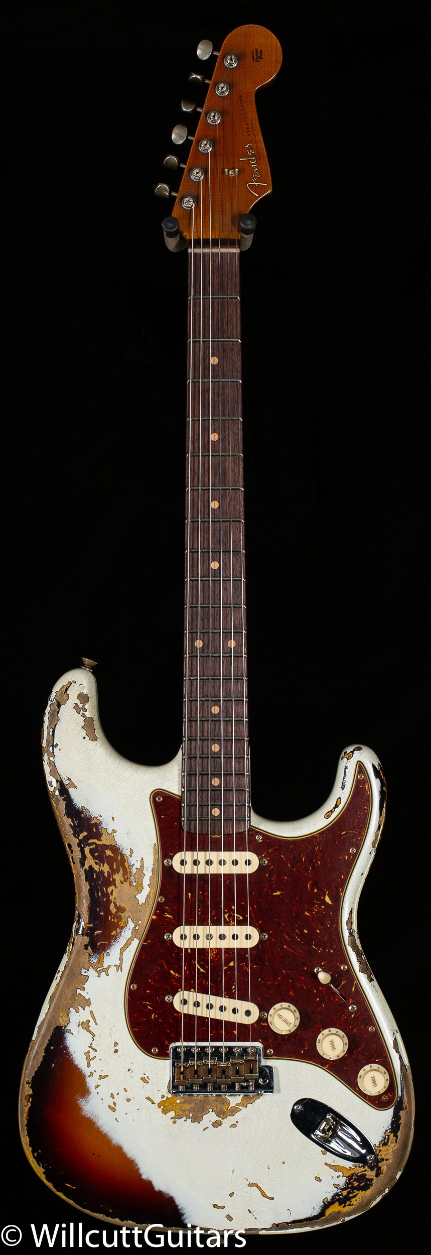 Fender Custom Shop Roasted 1960 Stratocaster Heavy Relic