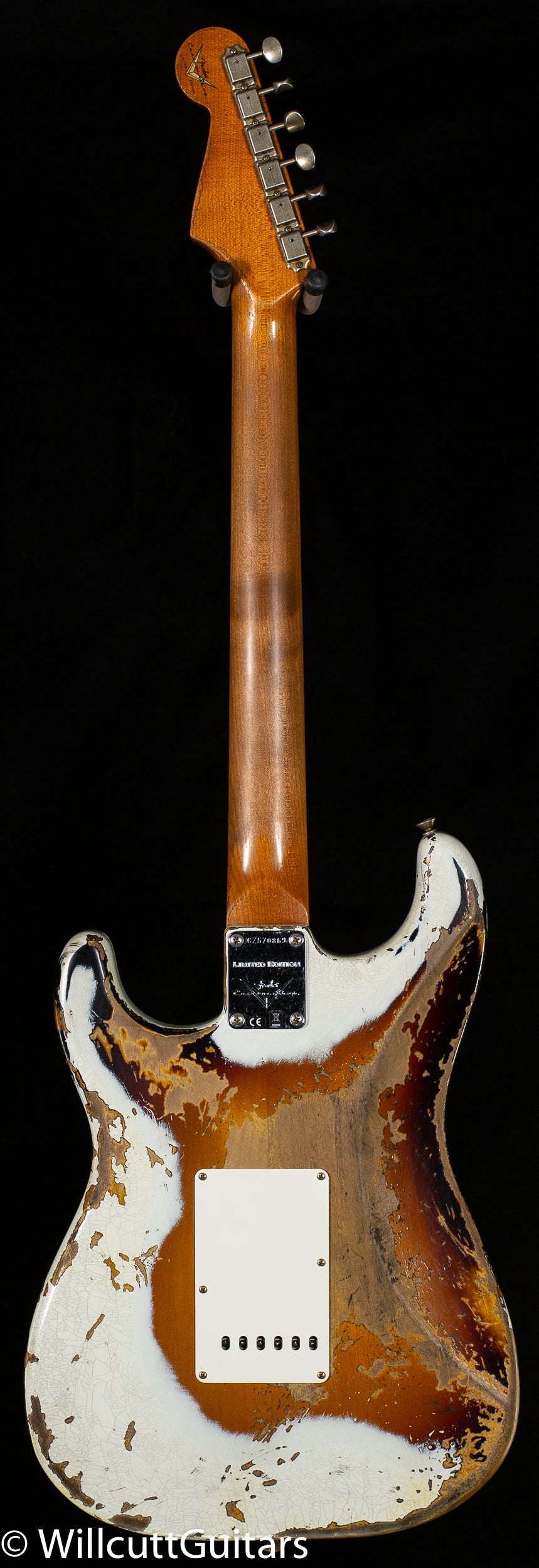 Fender Custom Shop Roasted 1960 Stratocaster Heavy Relic