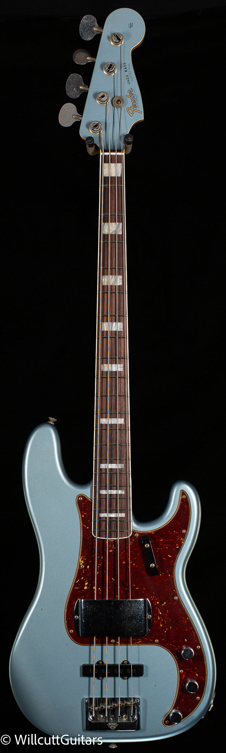 Fender Custom Shop LTD P-Bass Special Journeyman Relic Ice Blue