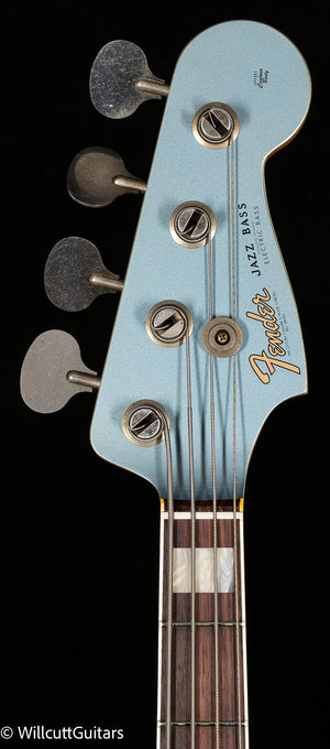Fender Custom Shop LTD P-Bass Special Journeyman Relic Ice Blue Metallic (978)