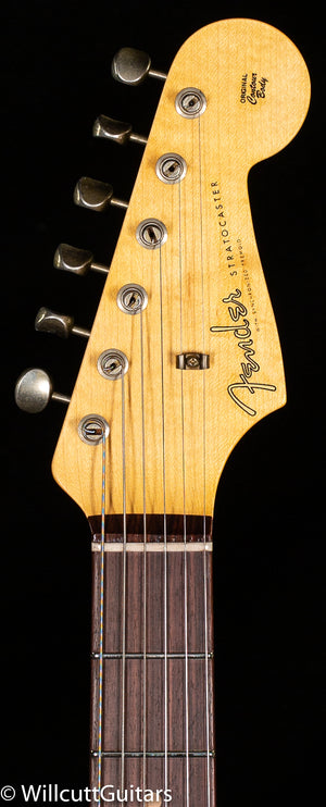 Fender Custom Shop LTD 1959 Stratocaster Journeyman Relic Super Faded Aged Sage Green Metallic (291)