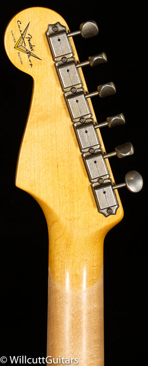 Fender Custom Shop LTD 1959 Stratocaster Journeyman Relic Super Faded Aged Sage Green Metallic (291)