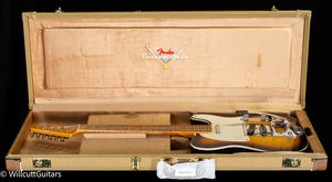 Fender Custom Shop LTD Twisted Telecaster Custom Journeyman Relic Bigsby 2-Color Sunburst (312)