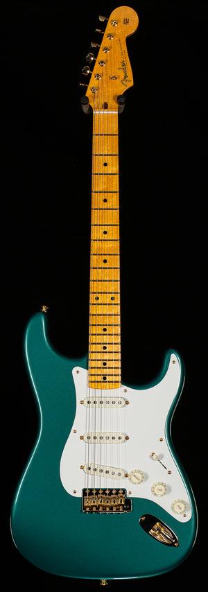 Fender Custom Shop LTD 1956 Stratocaster Gold Hardware NOS Sherwood Green Metallic (472)