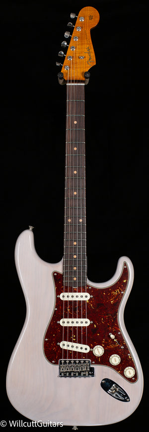 Fender Custom Shop LTD Roasted Pine Strat Deluxe Closet Classic White Blonde (595)