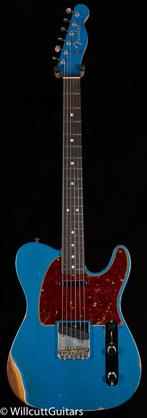Fender Custom Shop 1964 Telecaster Relic Aged Lake Placid Blue (623)
