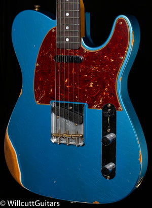 Fender Custom Shop 1964 Telecaster Relic Aged Lake Placid Blue (623)