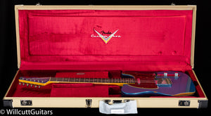 Fender Custom Shop 1964 Telecaster Relic Aged Lake Placid Blue (623)