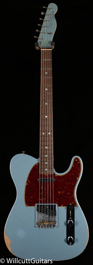 Fender Custom Shop 1964 Telecaster Relic Aged Ice Blue Metallic (683)