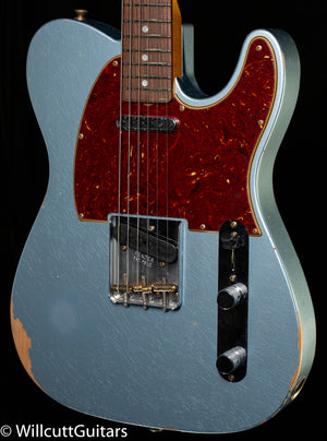 Fender Custom Shop 1964 Telecaster Relic Aged Ice Blue Metallic (683)