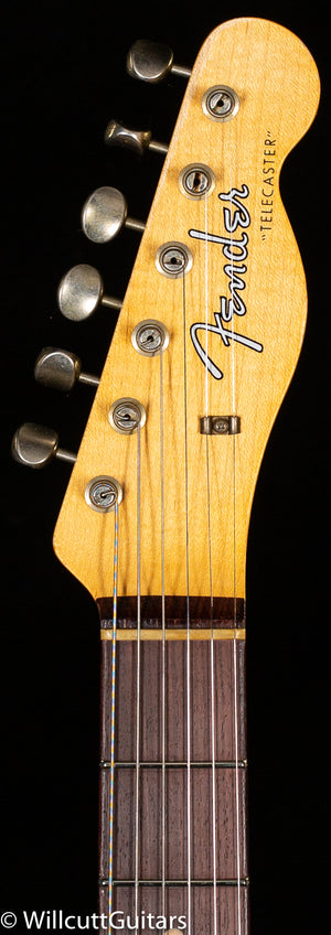 Fender Custom Shop LTD 1960 Telecaster Journeyman Relic Aged Magenta Sparkle (707)