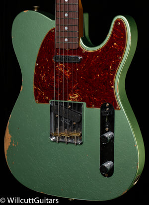 Fender Custom Shop 1964 Telecaster Relic Aged Relic Sage Green Metallic (909)
