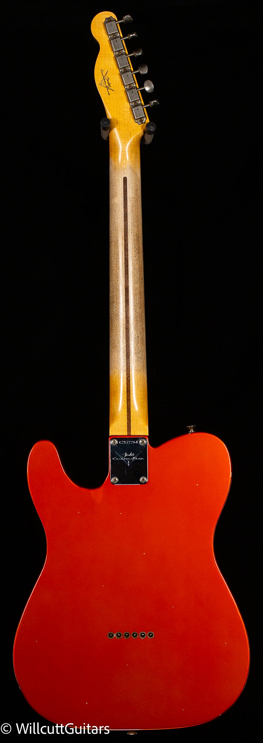 Fender Custom Shop 1957 Telecaster Journeyman Relic Aged Candy 