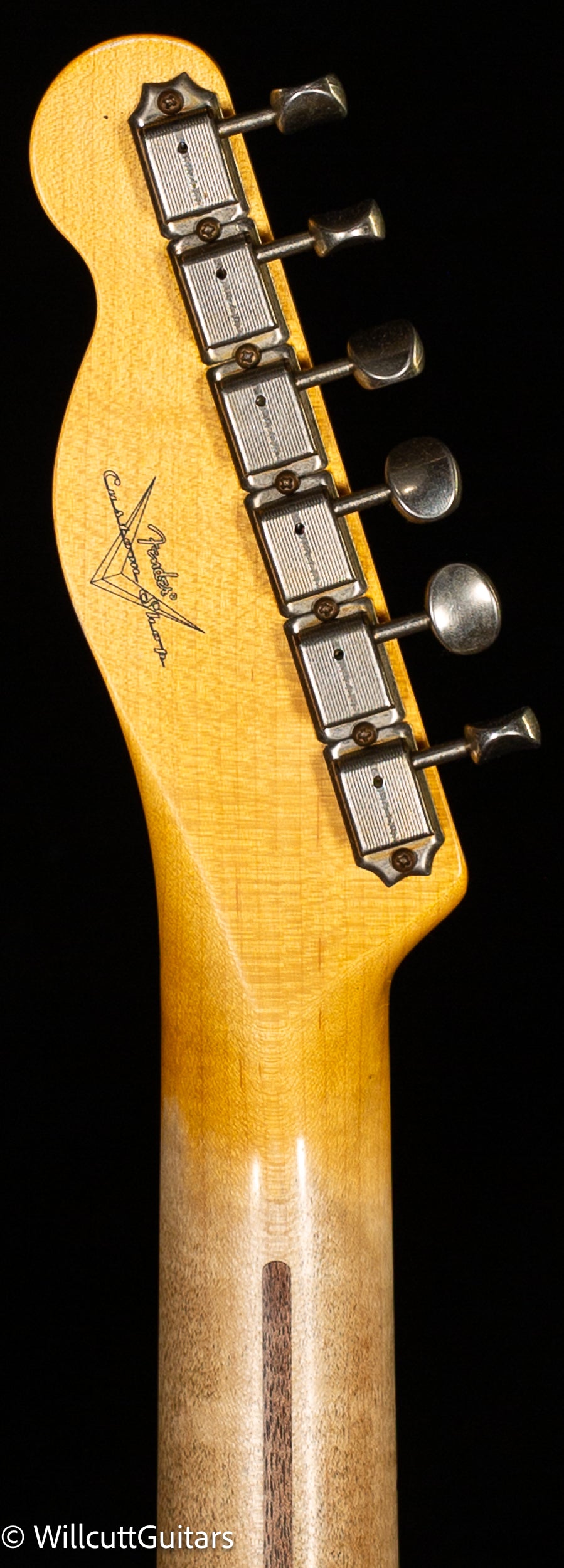 Fender Custom Shop 1957 Telecaster Journeyman Relic Aged Candy 