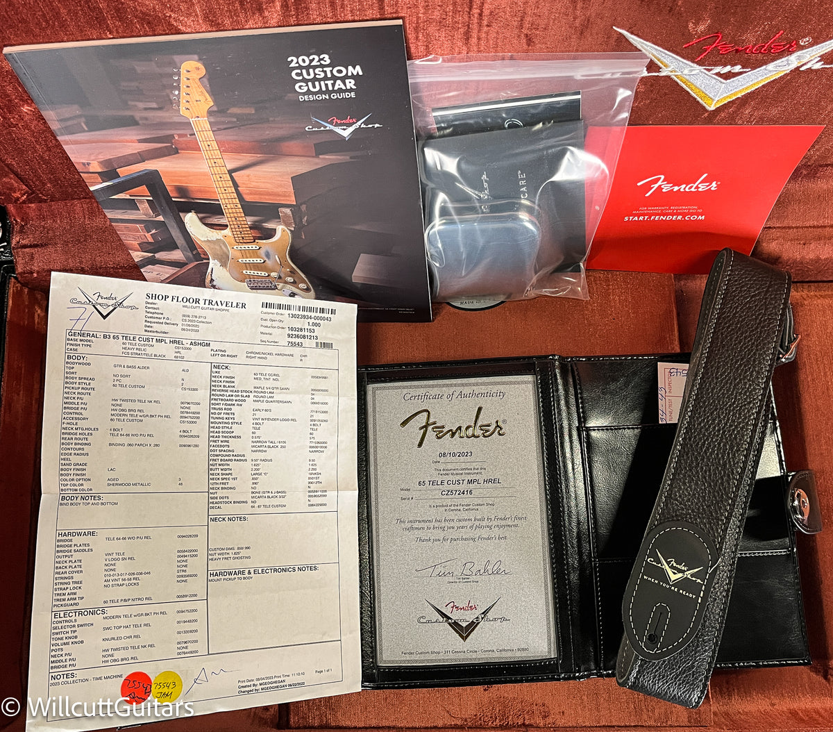 Fender Custom Shop 1965 Telecaster Custom Heavy Relic Faded Aged Sherwood Green Metallic (416)