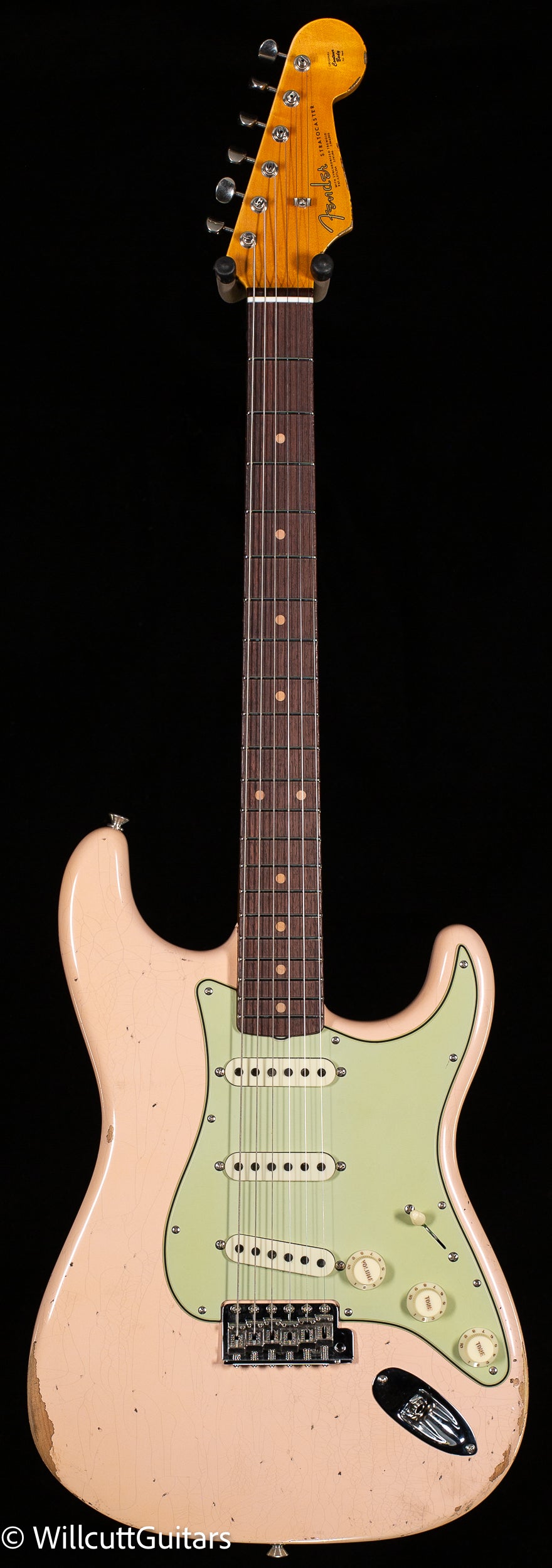 Fender Custom Shop Late 1962 Strat Relic/ Closet Classic Super 
