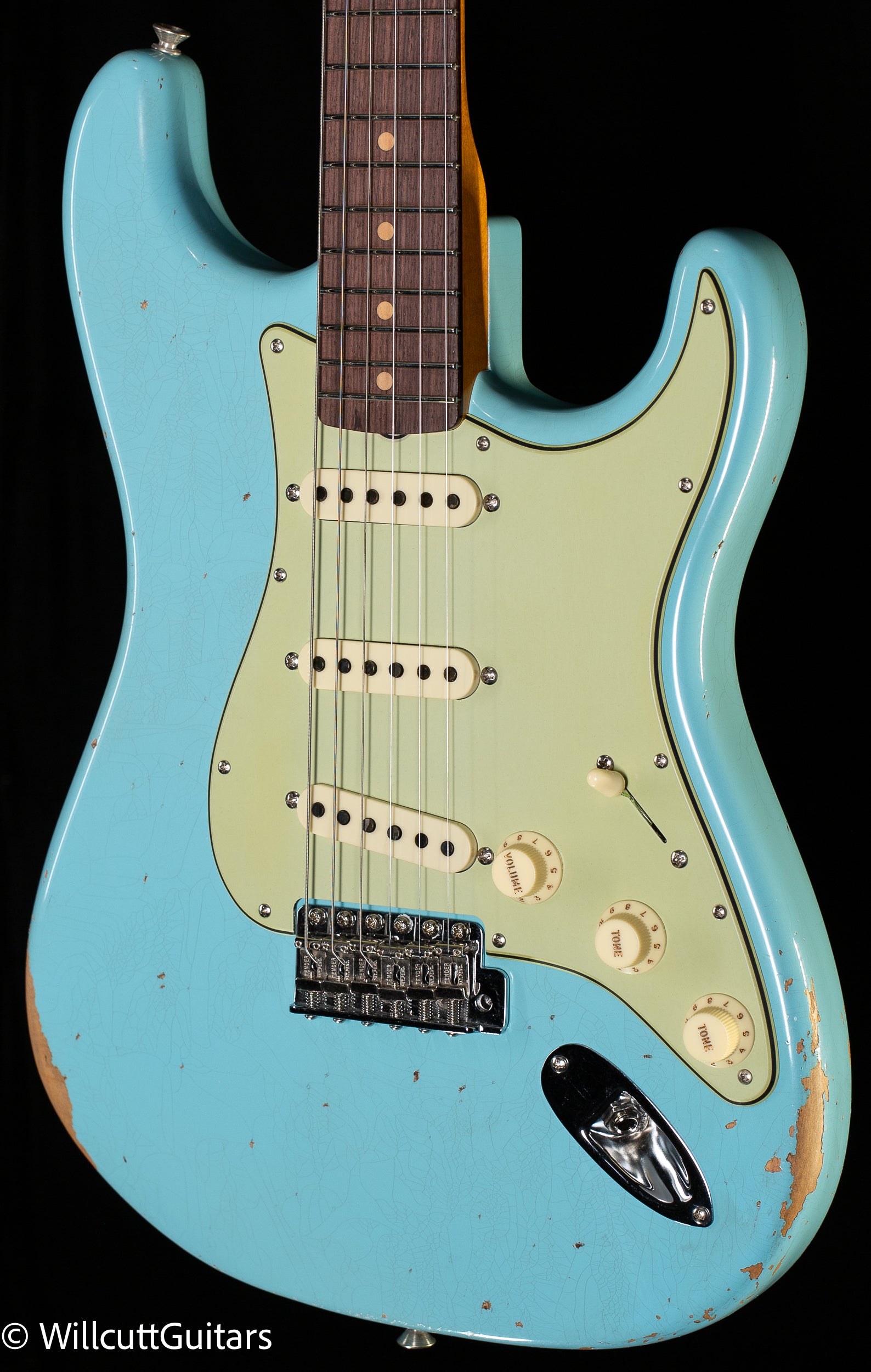 Fender CS 60 Relic Stratcaster 2011 NAMM