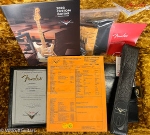 Fender Custom Shop Late 1962 Strat Relic Closet Classic Hardware 3-Tone Sunburst (643)
