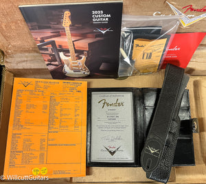 Fender Custom Shop 1956 Stratocaster Journeyman Relic Wide Faded 2-Color Sunburst (652)