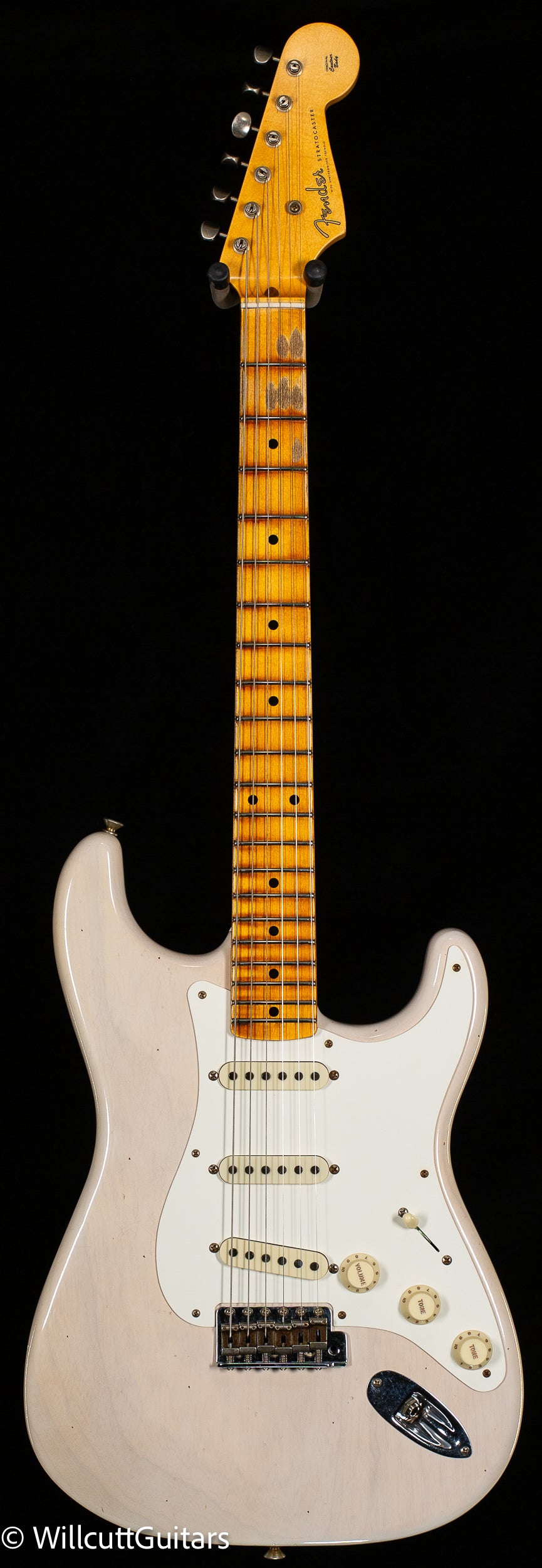 Fender Custom Shop 1956 Stratocaster Journeyman Relic Aged White 