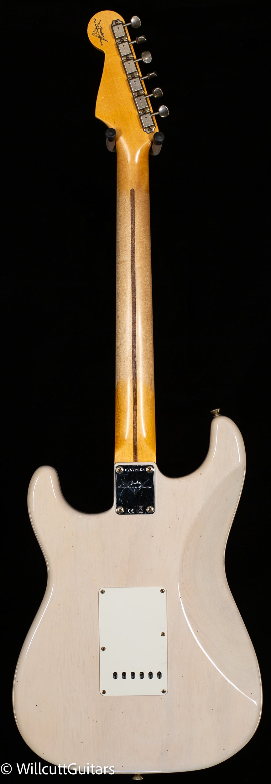 Fender Custom Shop 1956 Stratocaster Journeyman Relic Aged White 