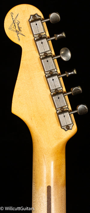 Fender Custom Shop 1956 Stratocaster Journeyman Relic Aged White Blonde (653)