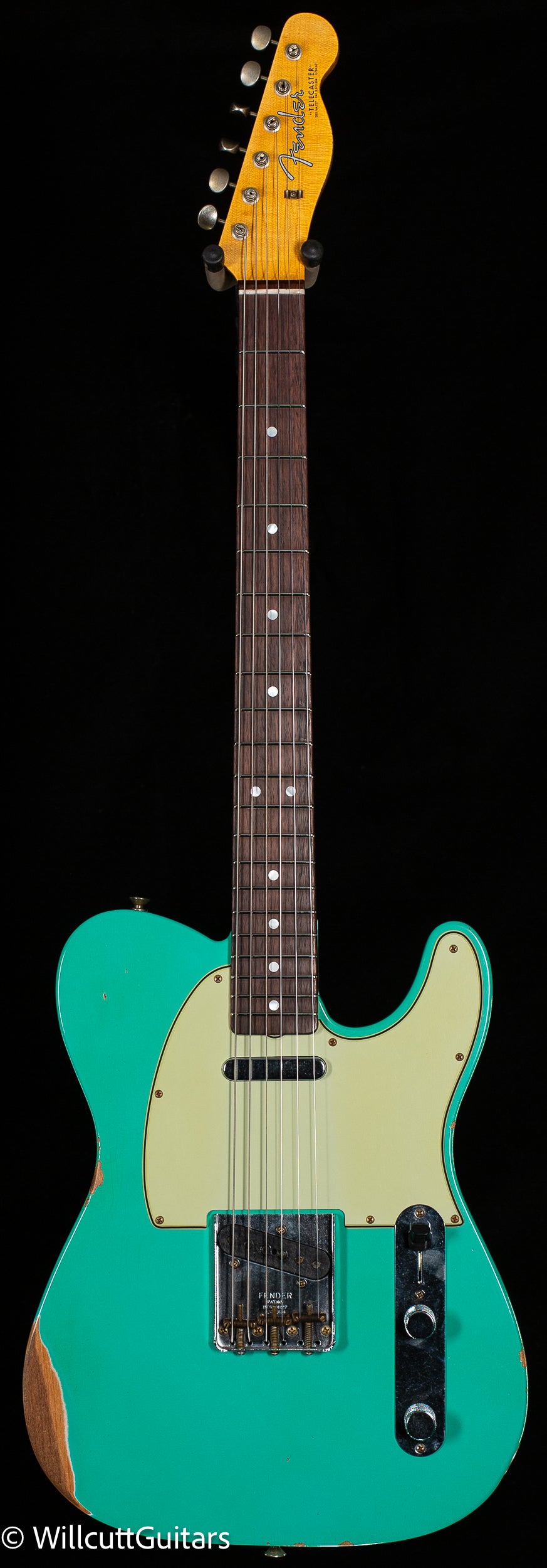 Green telecaster 2024