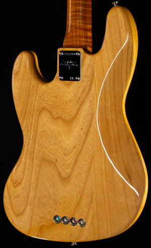 Fender Custom Shop BArtisan Maple Burl Jazz Bass Aged Natural (988)