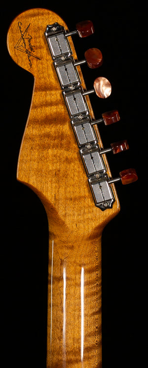 Fender Custom Shop Artisan Dual P90 Stratocaster Aged Natural (083)