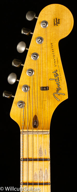 Fender Custom Shop Eric Clapton Signature Stratocaster Journeyman Relic, Maple Fingerboard, Aged White Blonde (258)