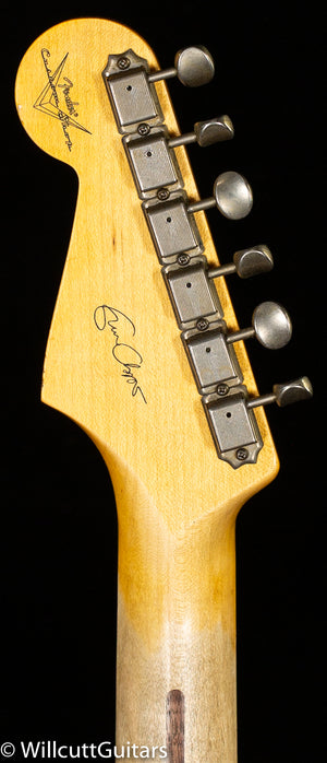 Fender Custom Shop Eric Clapton Signature Stratocaster Journeyman Relic, Maple Fingerboard, Aged White Blonde (258)