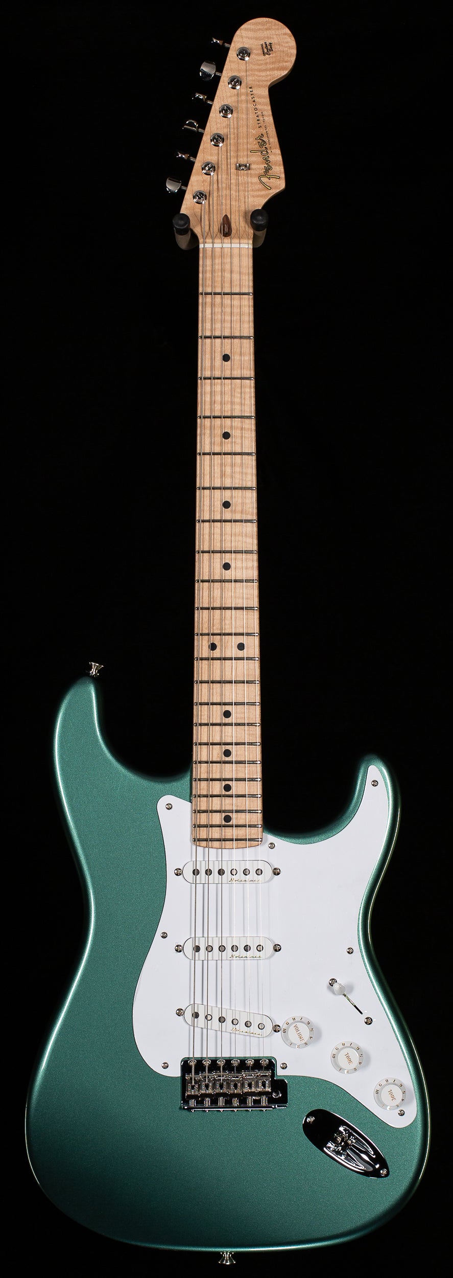 Fender Custom Shop Masterbuilt Todd Krause Eric Clapton Stratocaster Almond Green (306)