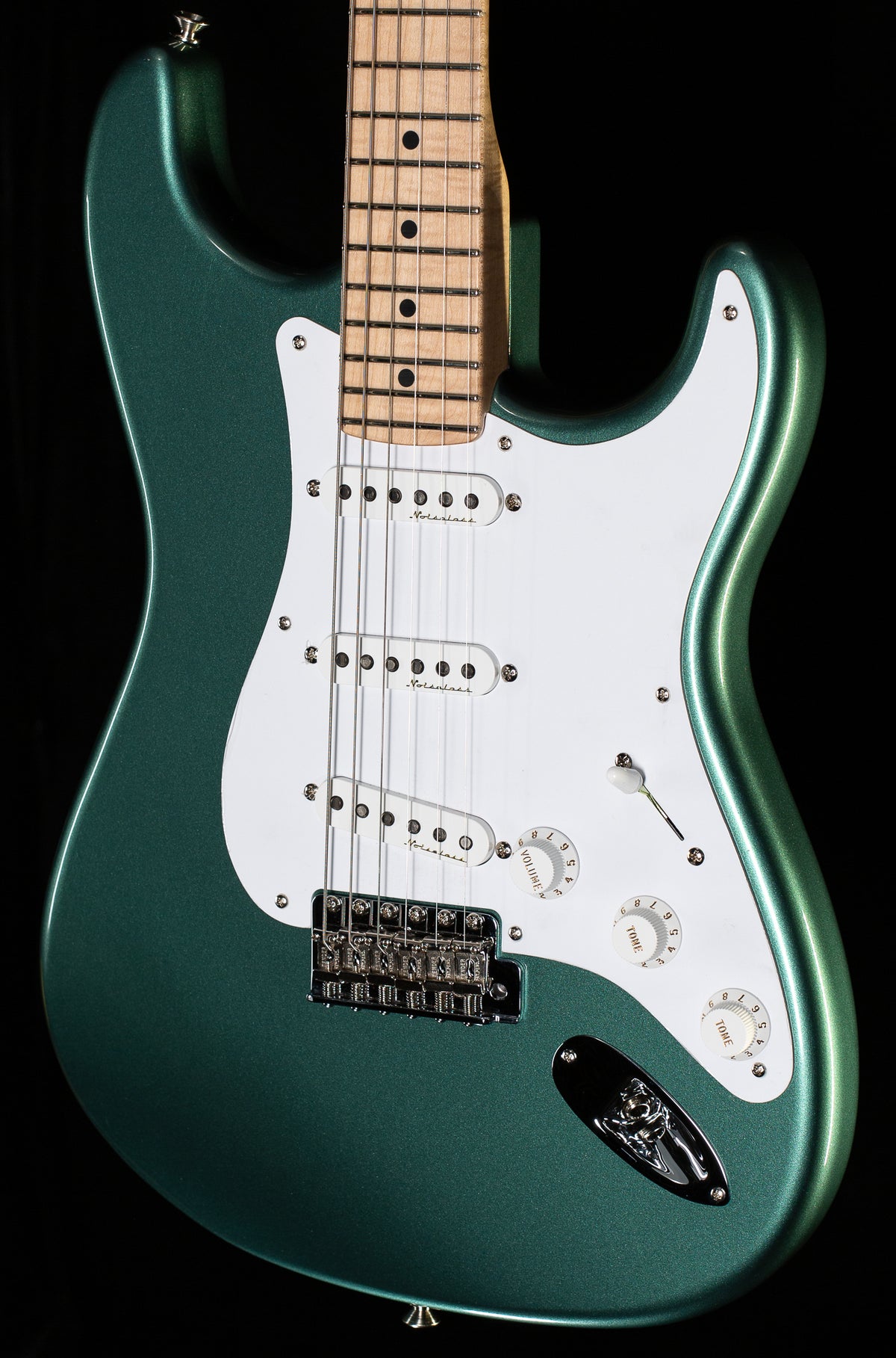 Fender Custom Shop Masterbuilt Todd Krause Eric Clapton Stratocaster Almond Green (306)
